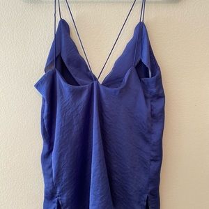 Free People royal blue tank